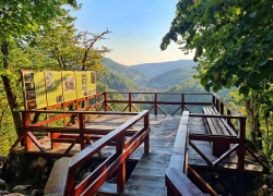 Punct de Belvedere din Moneasa