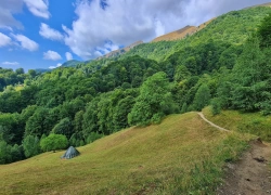 Schitul Patrunsa din jud Valcea