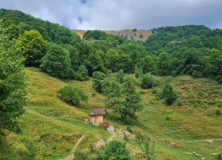 Schitul Patrunsa din jud Valcea