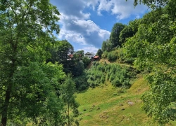 Schitul Patrunsa din jud Valcea