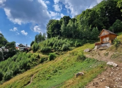Schitul Patrunsa din jud Valcea