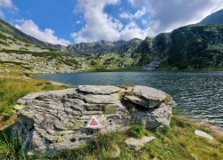 Traseu montan Carnic - Lacul Gales din Retezat