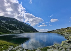 Traseu montan Carnic - Lacul Gales din Retezat