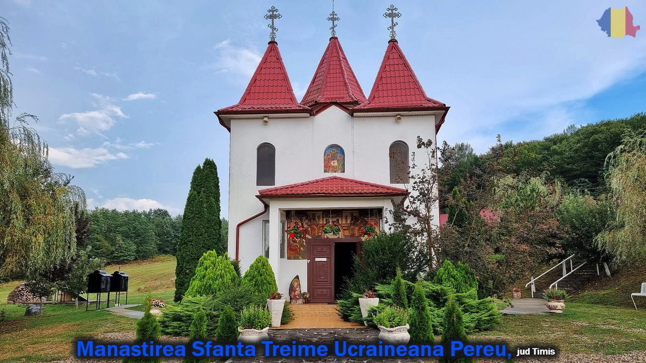 Manastirea Sfanta Treime Ucraineana Pereu
