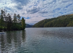 Lacul Secu de langa Resita