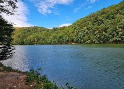Lacul Secu de langa Resita