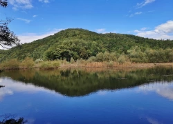 Lacul Secu de langa Resita