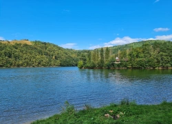 Lacul Secu de langa Resita