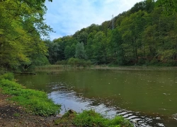 Lacul Vartoape din jud Caras-Severin