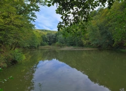 Lacul Vartoape din jud Caras-Severin
