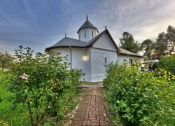 Manastirea Saraca din jud Timis