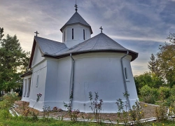 Manastirea Saraca din jud Timis