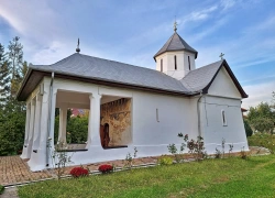 Manastirea Saraca din jud Timis