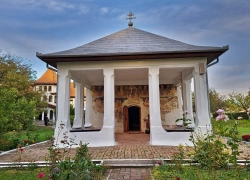 Manastirea Saraca din jud Timis