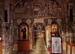 Manastirea Saraca din jud Timis