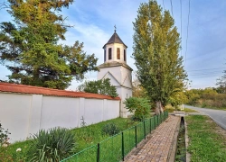 Manastirea Saraca din jud Timis