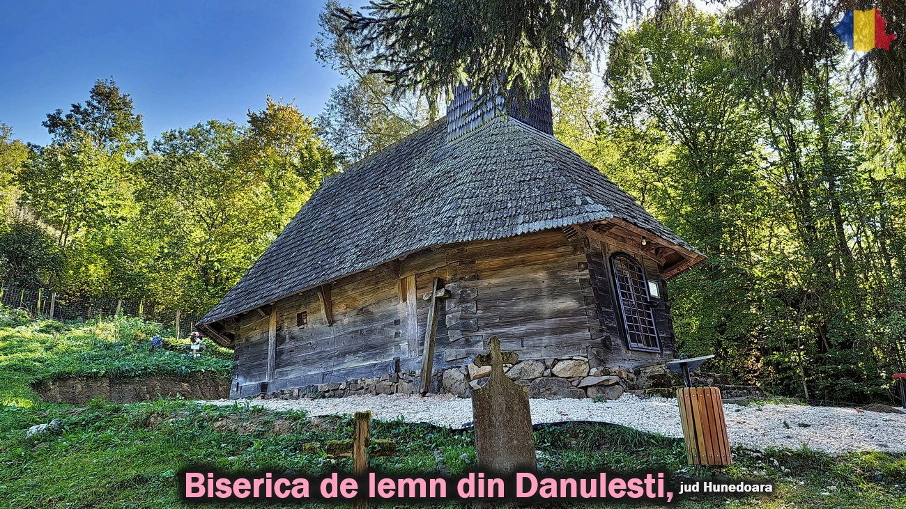 Biserica de lemn din Danulesti