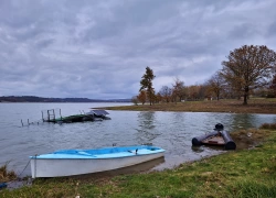 Lacul Surduc din judetul Timis