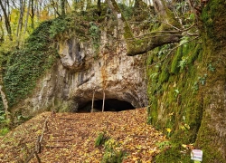 Pestera Romanesti din judetul Timis