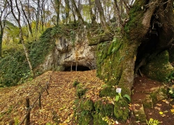 Pestera Romanesti din judetul Timis