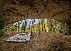 Pestera Romanesti din judetul Timis