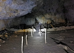 Pestera Romanesti din judetul Timis