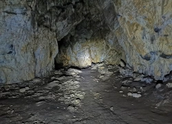 Pestera Romanesti din judetul Timis