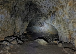 Pestera Romanesti din judetul Timis