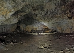 Pestera Romanesti din judetul Timis