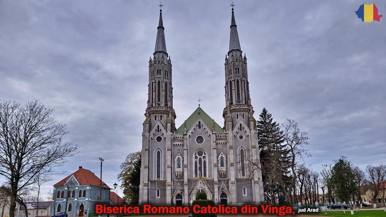 Biserica Romano Catolica din Vinga