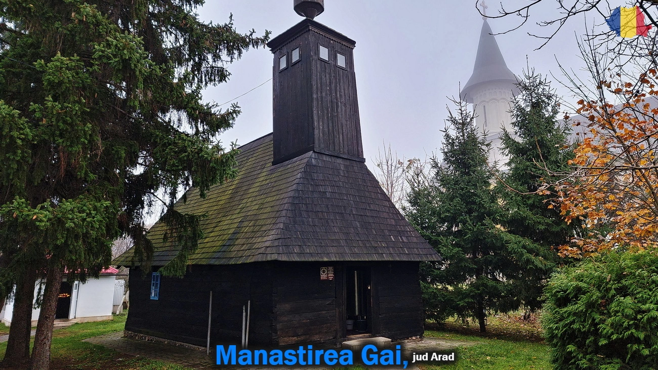 Manastirea Gai din judetul Arad