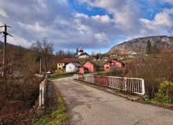 Biserica din Craciunesti, jud Hunedoara