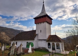 Biserica din Craciunesti, jud Hunedoara