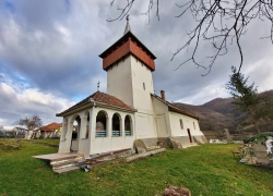 Biserica din Craciunesti, jud Hunedoara