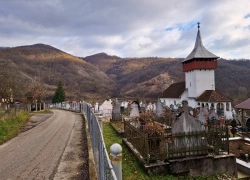 Biserica din Craciunesti, jud Hunedoara