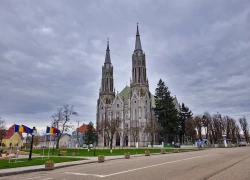 Biserica Romano Catolica din Vinga