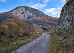 Calcarele din Dealul Măgura