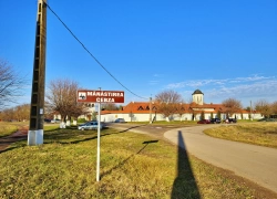 Manastirea Cebza din judetul Timis