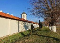 Manastirea Cebza din judetul Timis