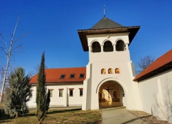 Manastirea Cebza din judetul Timis