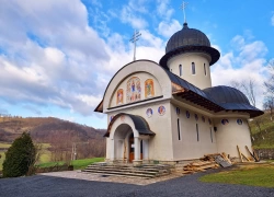 Manastirea din Baita jud Hunedoara