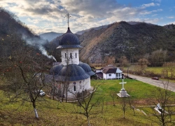 Manastirea din Baita jud Hunedoara