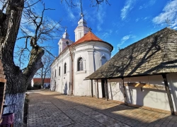 Manastirea Partos din judetul Timis