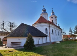 Manastirea Partos din judetul Timis
