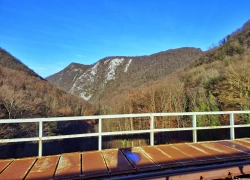 Viaductul Jitin din judetul Caras-Severin