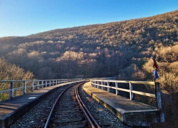 Viaductul Jitin din judetul Caras-Severin