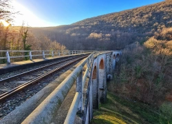 Viaductul Jitin din judetul Caras-Severin