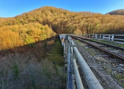 Viaductul Jitin din judetul Caras-Severin