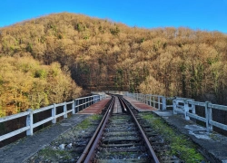 Viaductul Jitin din judetul Caras-Severin