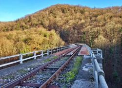 Viaductul Jitin din judetul Caras-Severin